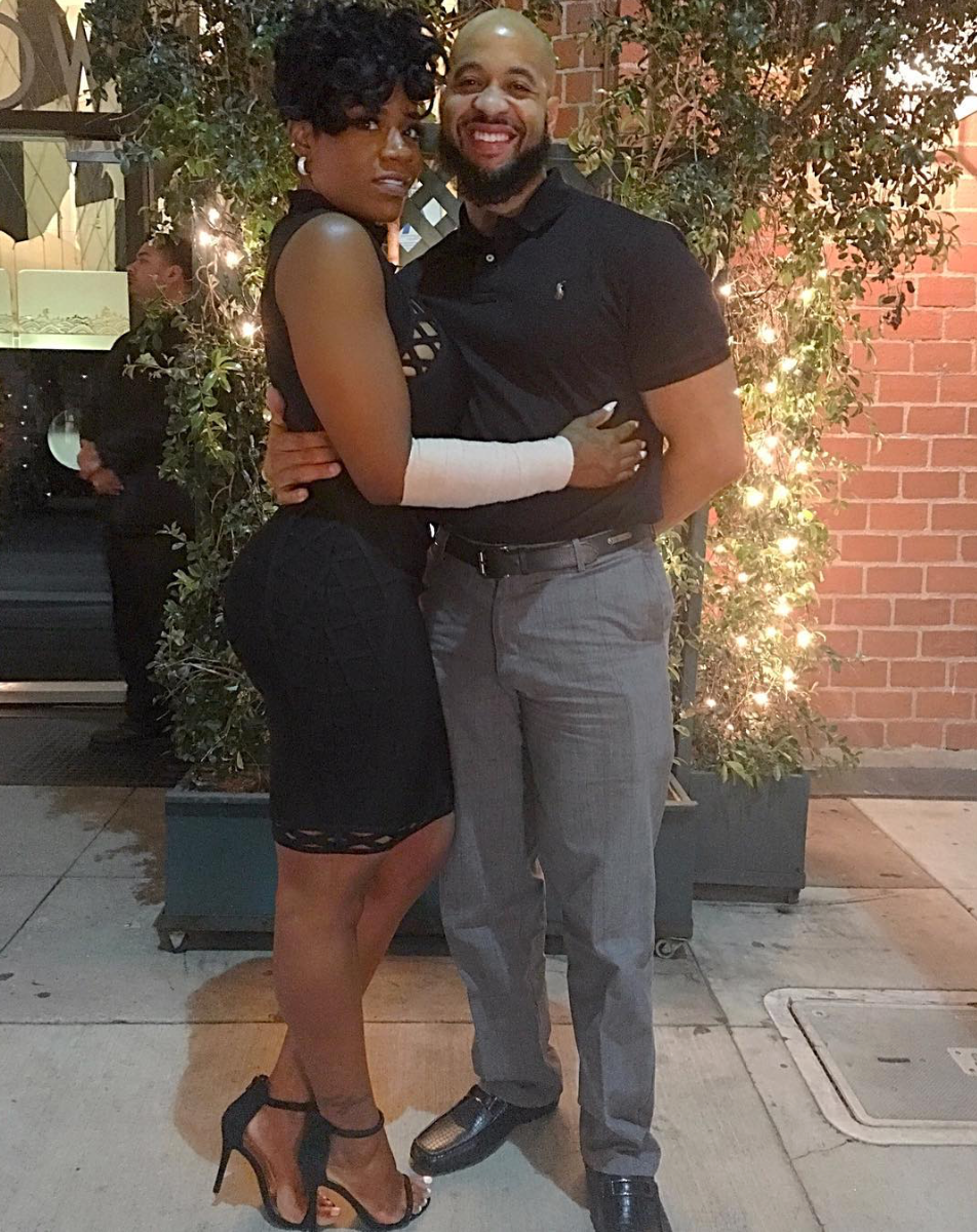 17 Photos Of Fantasia and Husband Kendall Taylor Looking As Happy As Can Be
